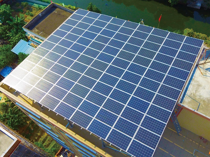 太陽能光伏發(fā)電工程案例