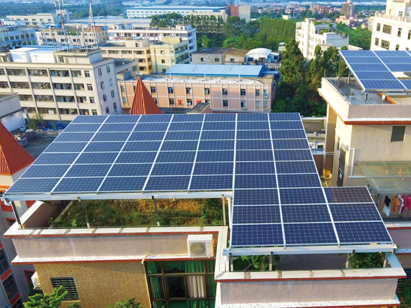 太陽能光伏發(fā)電工程案例