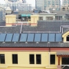 平板集熱太陽能熱水工程案例